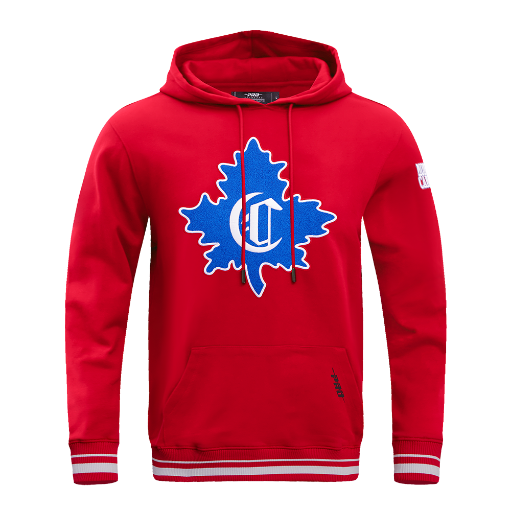 SUDADERA CON GORRO NHL MONTREAL CANADIENS RETRO CLASSICS