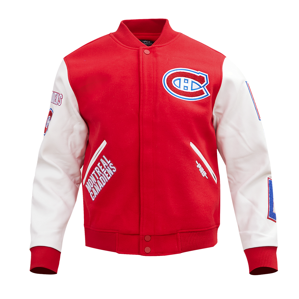 CHAMARRA UNIVERSITARIA NHL MONTREAL CANADIENS CLASSIC VARSITY