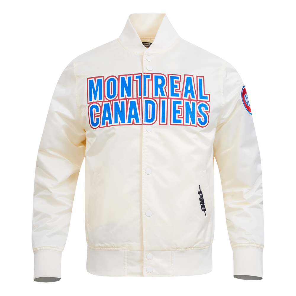 CHAMARRA DE SATÍN NHL MONTREAL CANADIENS CLASSIC SATIN