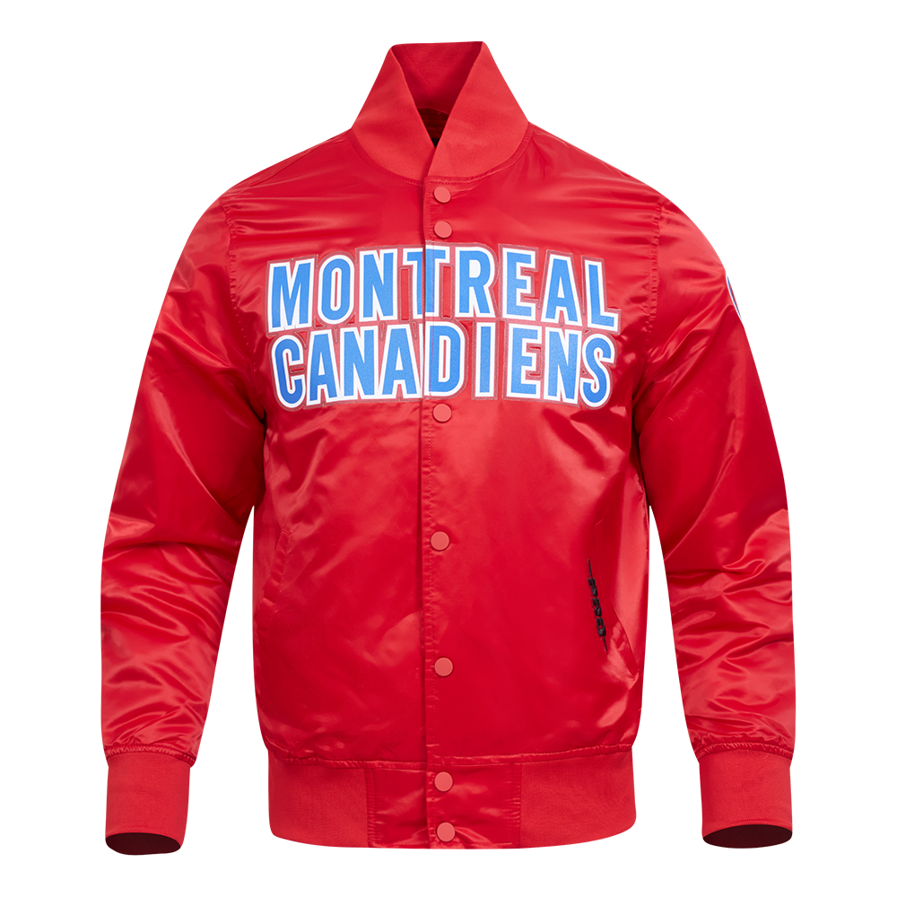 CHAMARRA DE SATÍN NHL MONTREAL CANADIENS CLASSIC SATIN