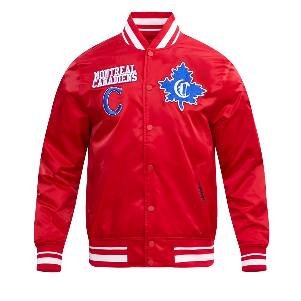 CHAMARRA DE SATÉN NHL MONTREAL CANADIENS RETRO CLASSICS