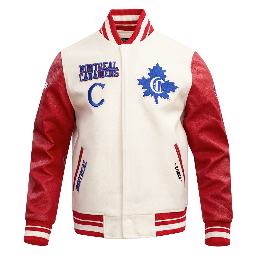 CHAMARRA UNIVERSITARIA NHL MONTREAL CANADIENS RETRO CLASSICS