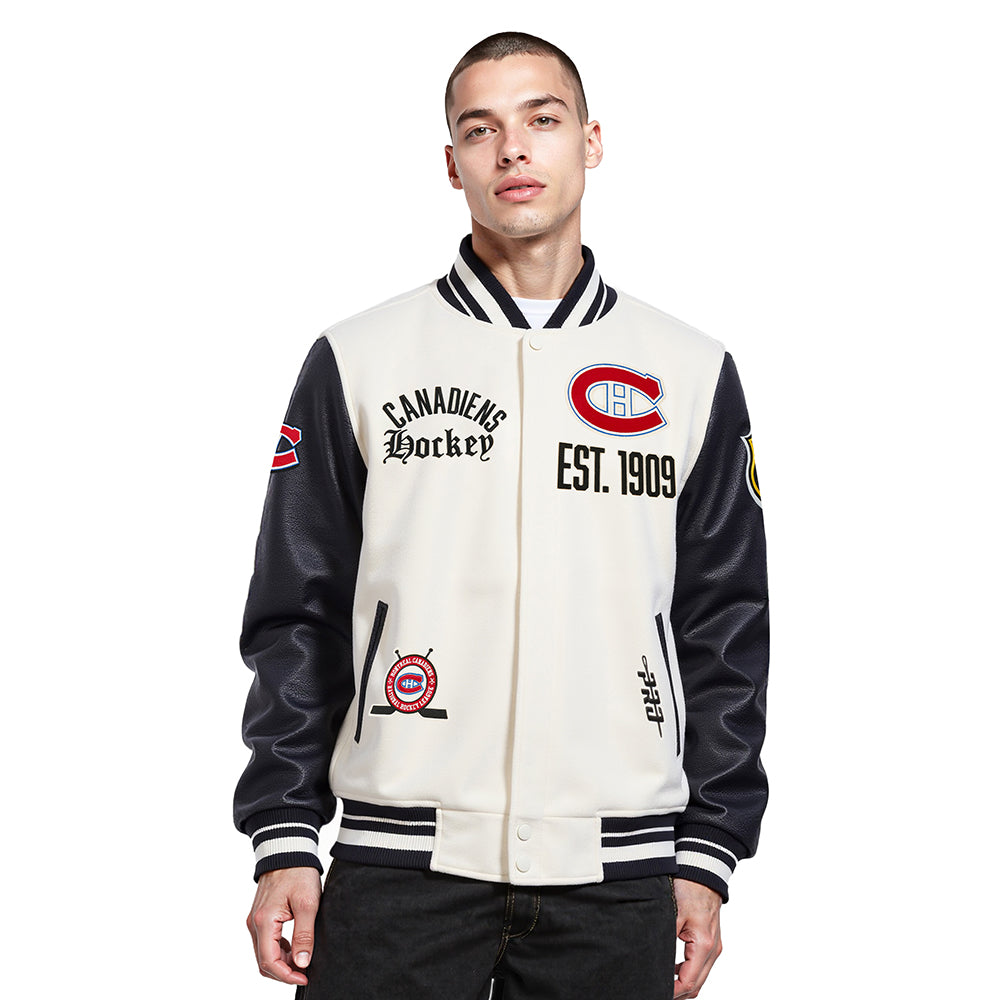 CHAMARRA UNIVERSITARIA NHL MONTREAL CANADIENS MODERN ORIGINALS