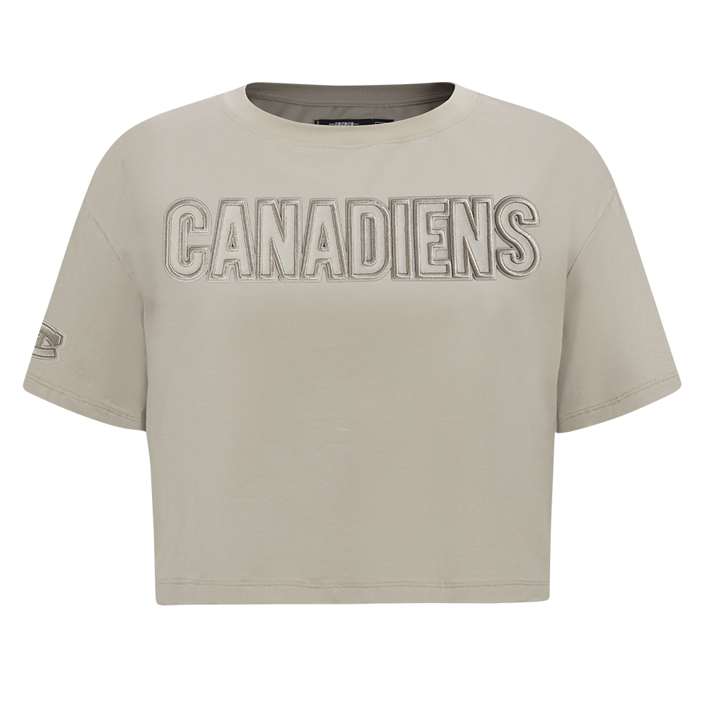 PLAYERA NHL MONTREAL CANADIENS NEUTRAL PARA MUJER