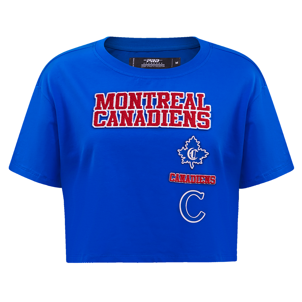 PLAYERA NHL MONTREAL CANADIENS RETRO CLASSICS PARA MUJER