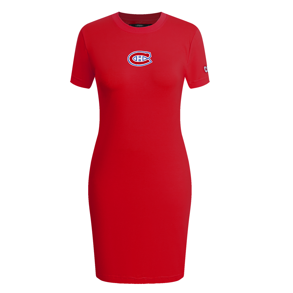 VESTIDO NHL MONTREAL CANADIENS CLASSIC CHENILLE PARA MUJER