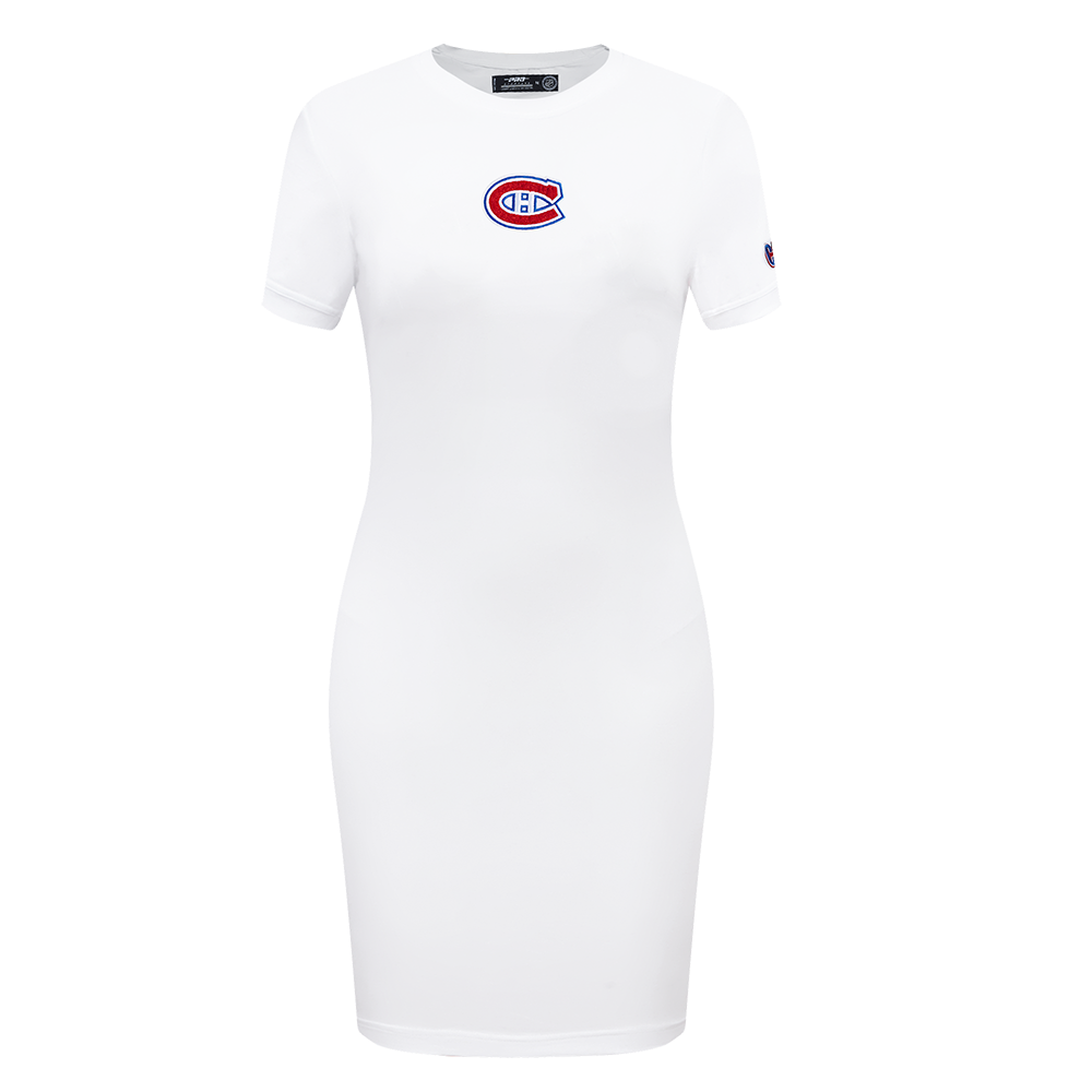 VESTIDO NHL MONTREAL CANADIENS CLASSIC CHENILLE PARA MUJER
