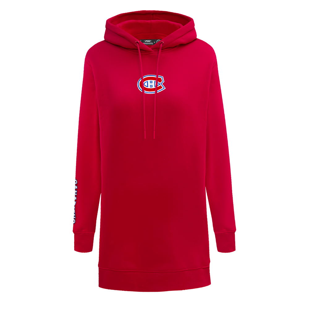 VESTIDO NHL MONTREAL CANADIENS CLASSIC CHENILLE PARA MUJER
