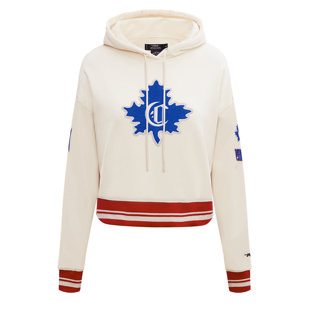SUDADERA CON GORRO NHL MONTREAL CANADIENS RETRO CLASSICS PARA MUJER