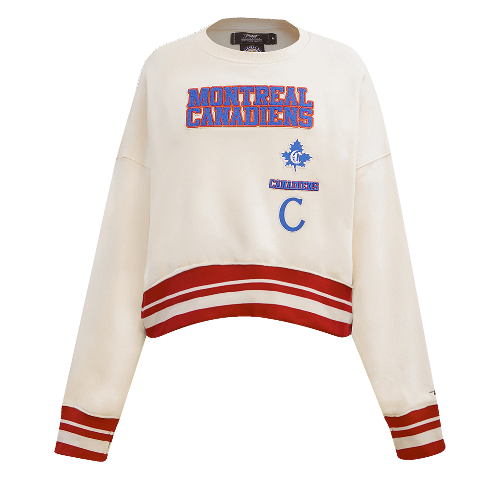 SUDADERA DE CUELLO REDONDO NHL MONTREAL CANADIENS RETRO CLASSICS