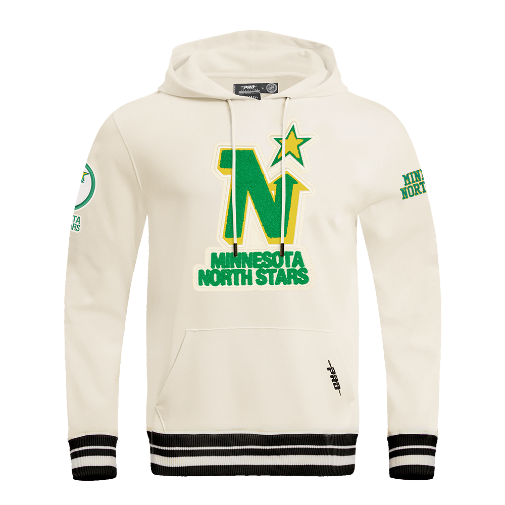 SUDADERA CON GORRO NHL MINNESOTA NORTH STARS RETRO CLASSICS