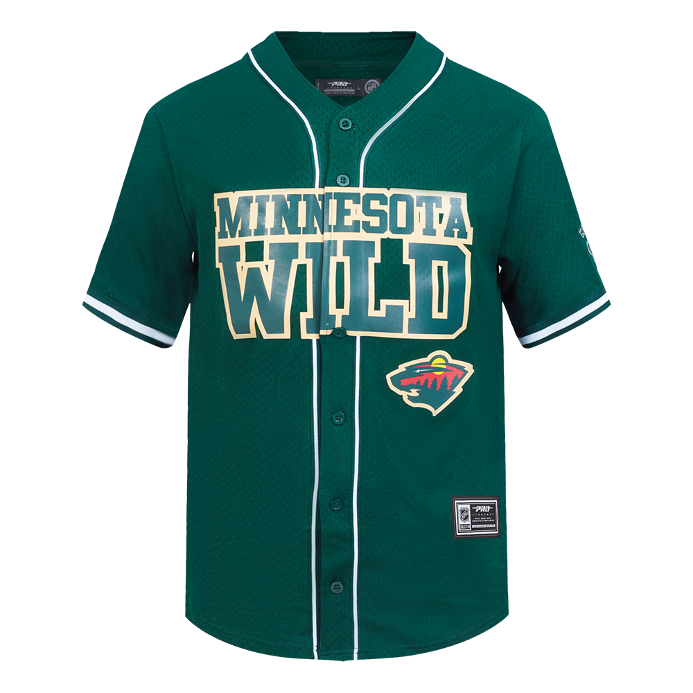 JERSEY NHL MINNESOTA WILD MESH
