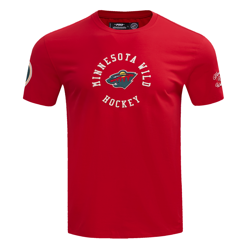 PLAYERA NHL MINNESOTA WILD SMU