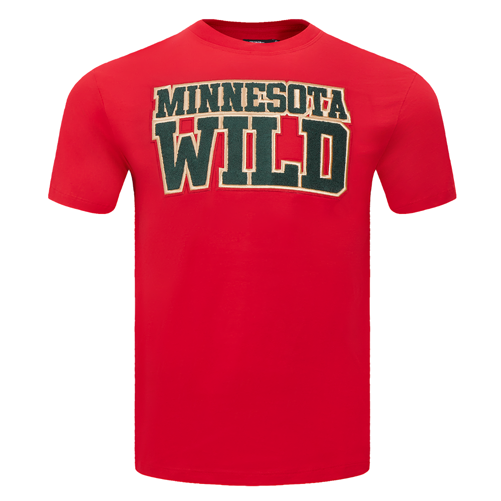 PLAYERA NHL MINNESOTA WILD CLASSIC CHENILLE