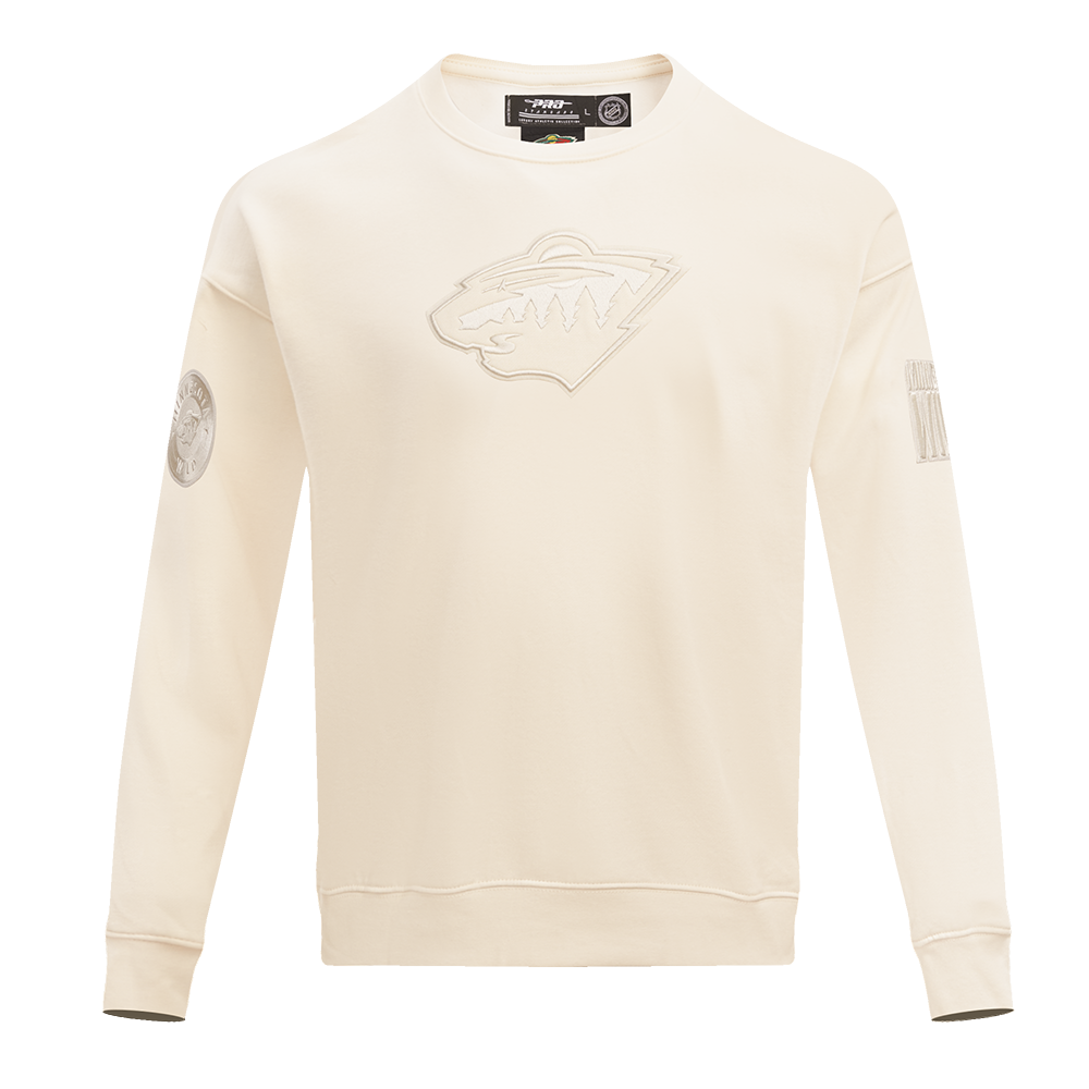 SUDADERA DE CUELLO REDONDO NHL MINNESOTA WILD NEUTRAL