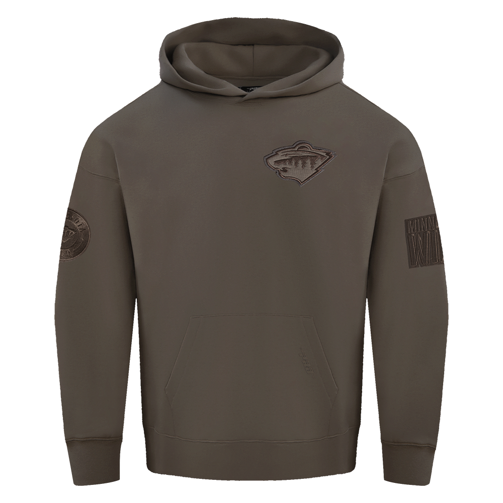 SUDADERA CON GORRO NHL MINNESOTA WILD NEUTRAL