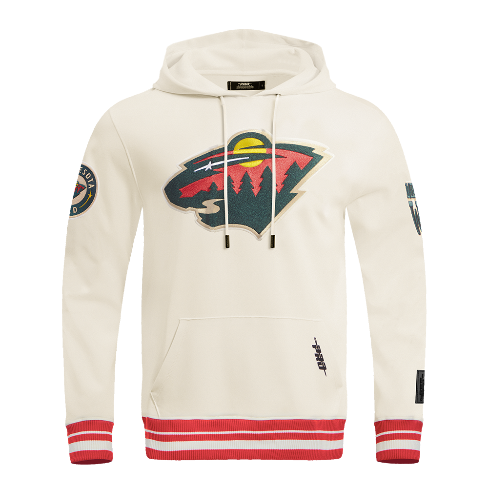 SUDADERA CON GORRO NHL MINNESOTA WILD RETRO CLASSICS