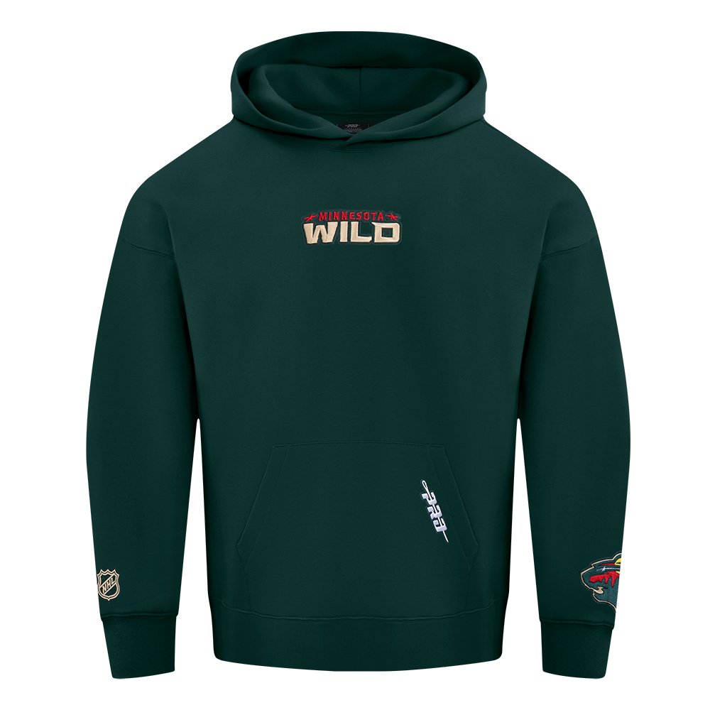 SUDADERA CON GORRO NHL MINNESOTA WILD WINGSPAN