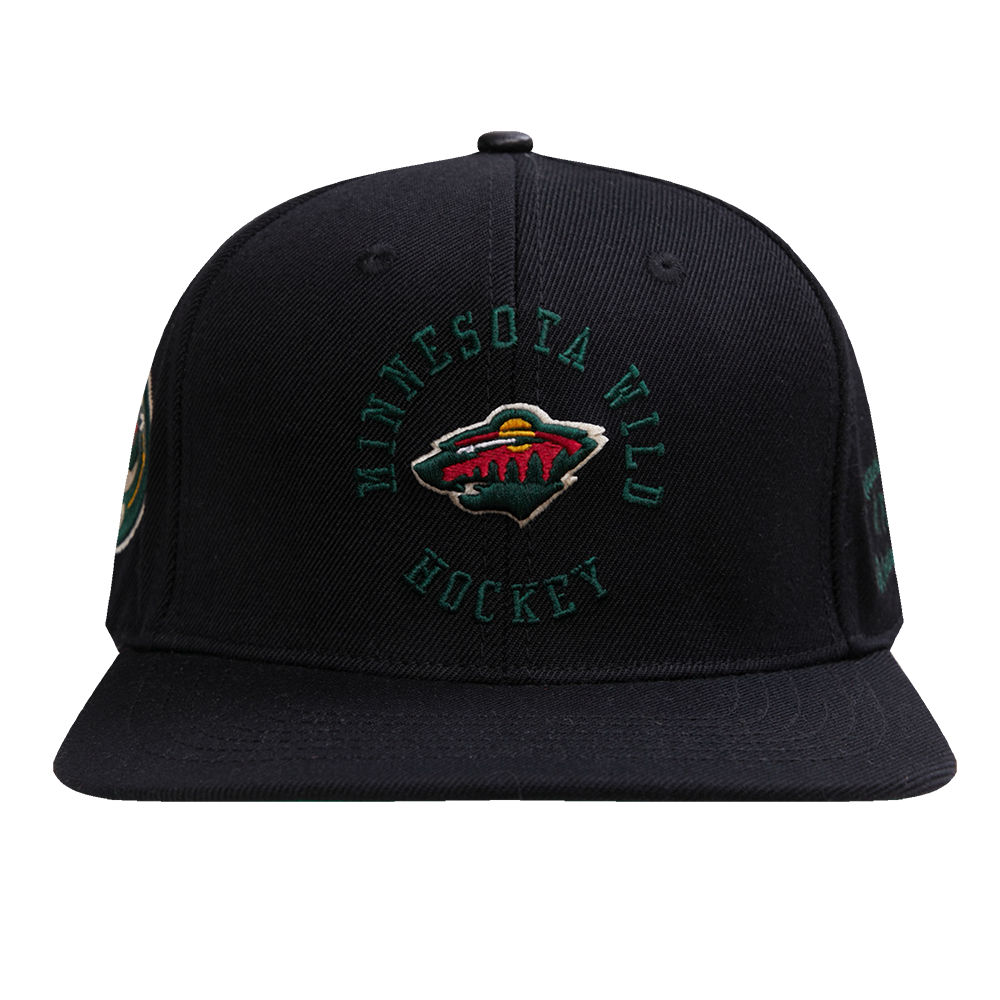 GORRA SNAPBACK NHL MINNESOTA WILD HYBRID