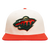 GORRA SNAPBACK NHL MINNESOTA WILD RETRO CLASSICS