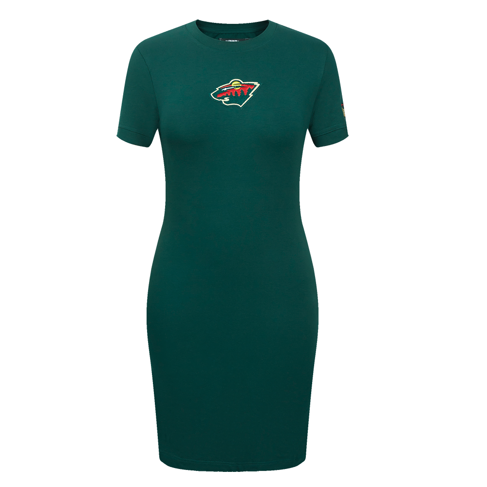 VESTIDO NHL MINNESOTA WILD CLASSIC CHENILLE PARA MUJER