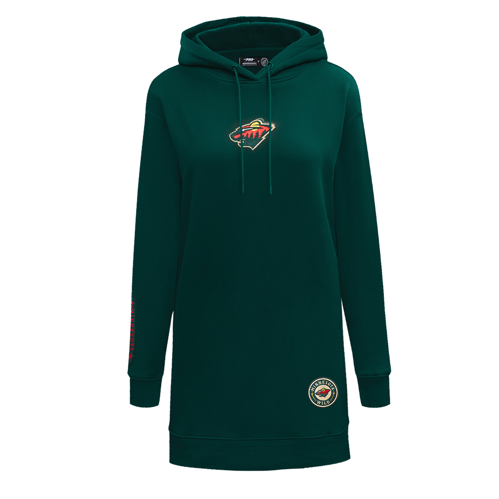 VESTIDO NHL MINNESOTA WILD CLASSIC CHENILLE PARA MUJER