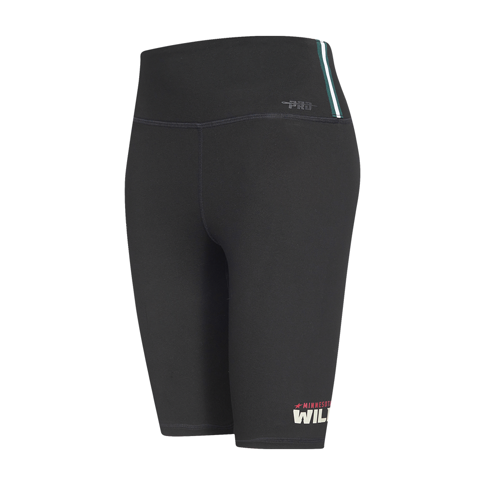 BIKE SHORTS NHL MINNESOTA WILD CLASSIC CHENILLE PARA MUJER