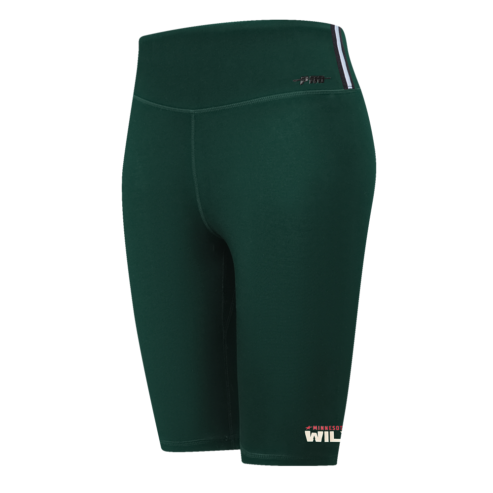 BIKE SHORTS NHL MINNESOTA WILD CLASSIC CHENILLE PARA MUJER