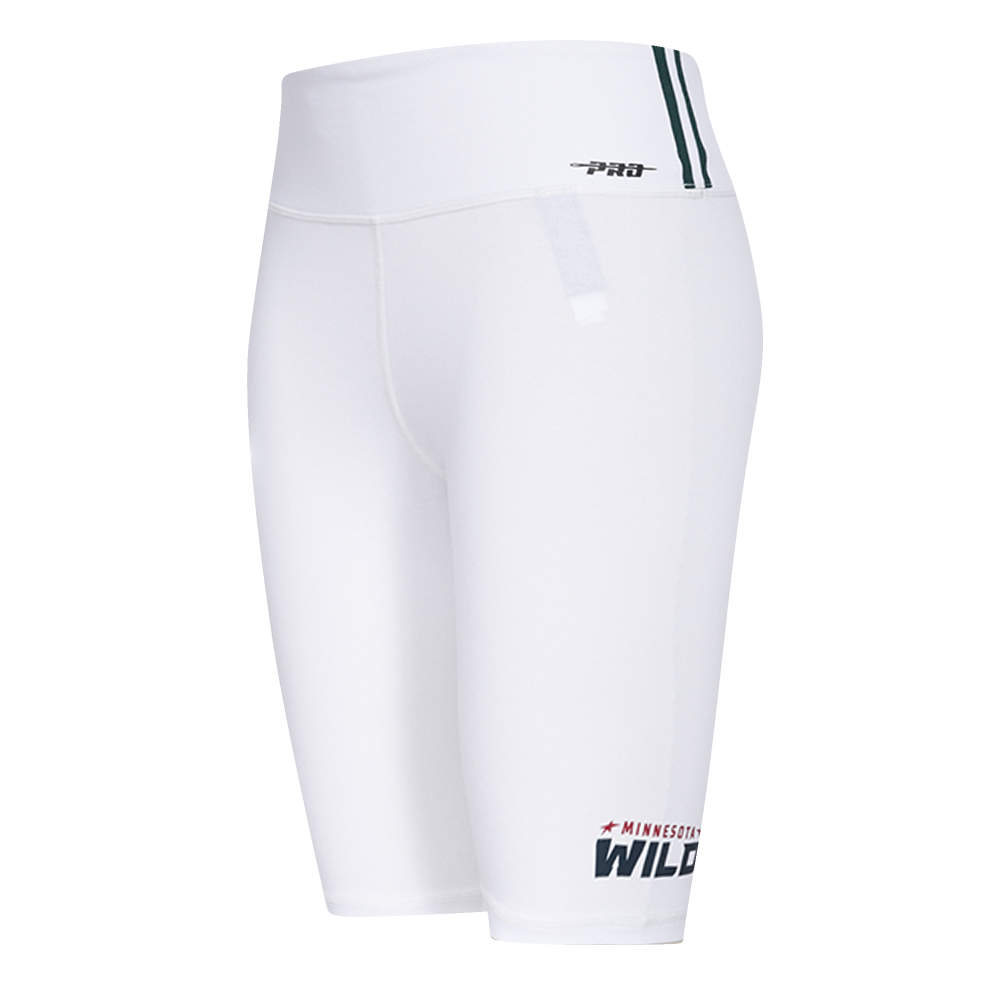 BIKE SHORTS NHL MINNESOTA WILD CLASSIC CHENILLE PARA MUJER