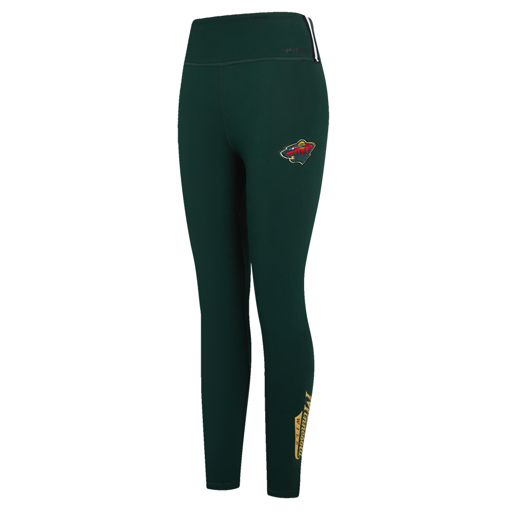 LEGGINGS NHL MINNESOTA WILD CLASSIC CHENILLE PARA MUJER