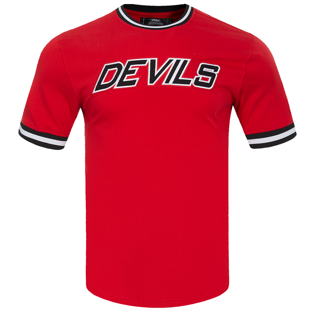 PLAYERA NHL NEW JERSEY DEVILS CLASSIC CHENILLE
