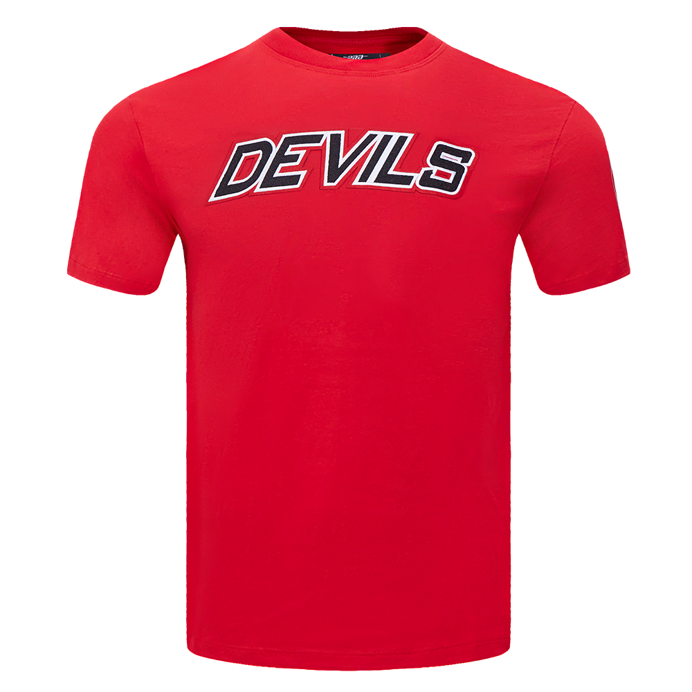PLAYERA NHL NEW JERSEY DEVILS CLASSIC CHENILLE