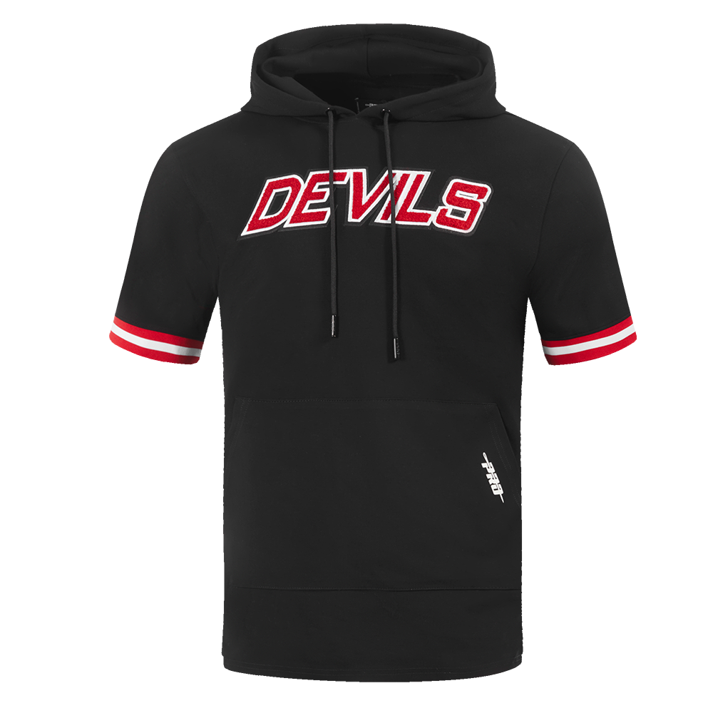 SUDADERA DE MANGA CORTA NHL NEW JERSEY DEVILS CLASSIC CHENILLE