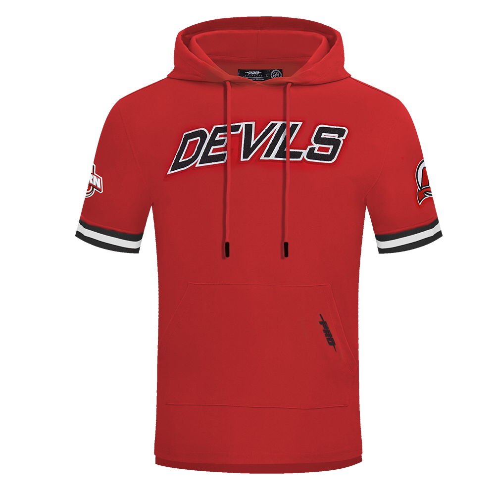 SUDADERA DE MANGA CORTA NHL NEW JERSEY DEVILS CLASSIC CHENILLE