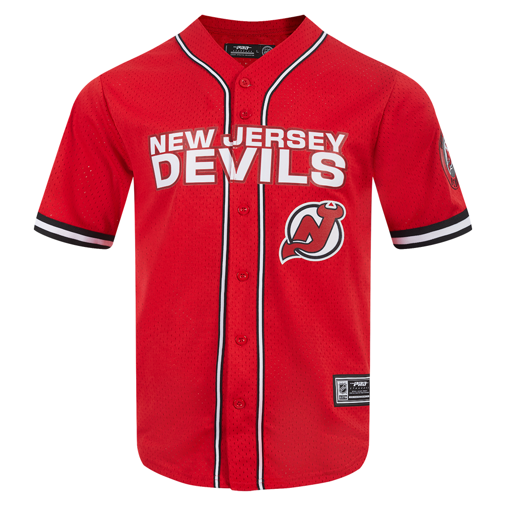 JERSEY NHL NEW JERSEY DEVILS MESH