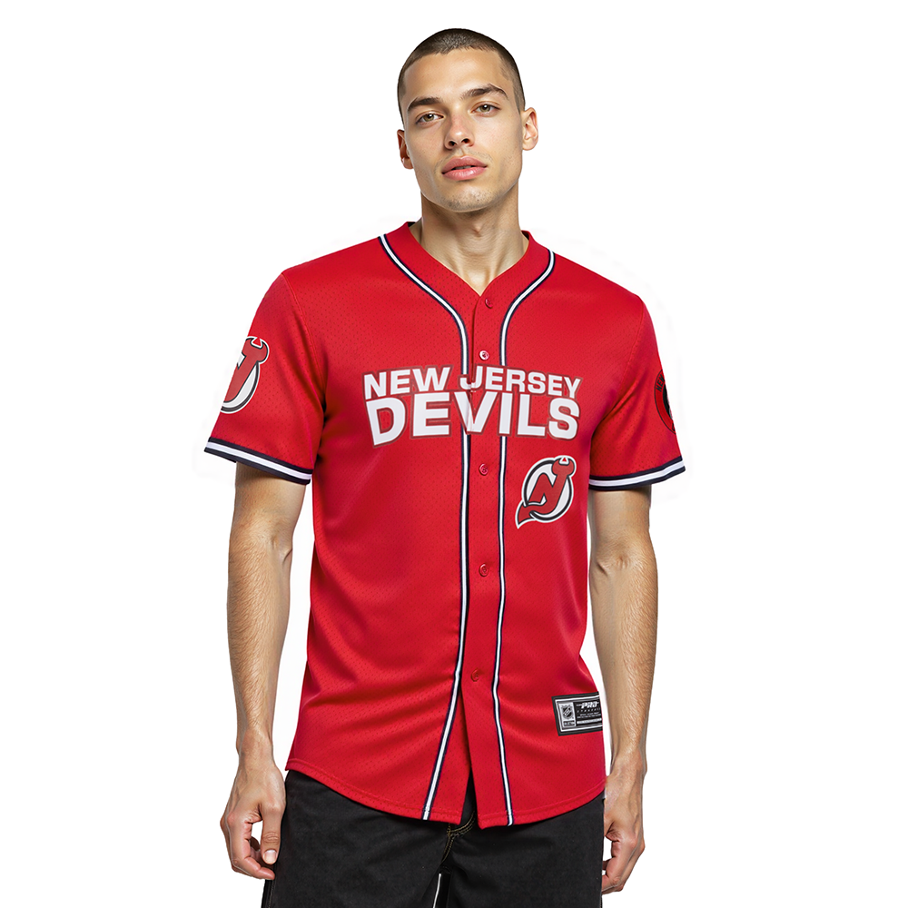 JERSEY NHL NEW JERSEY DEVILS MESH