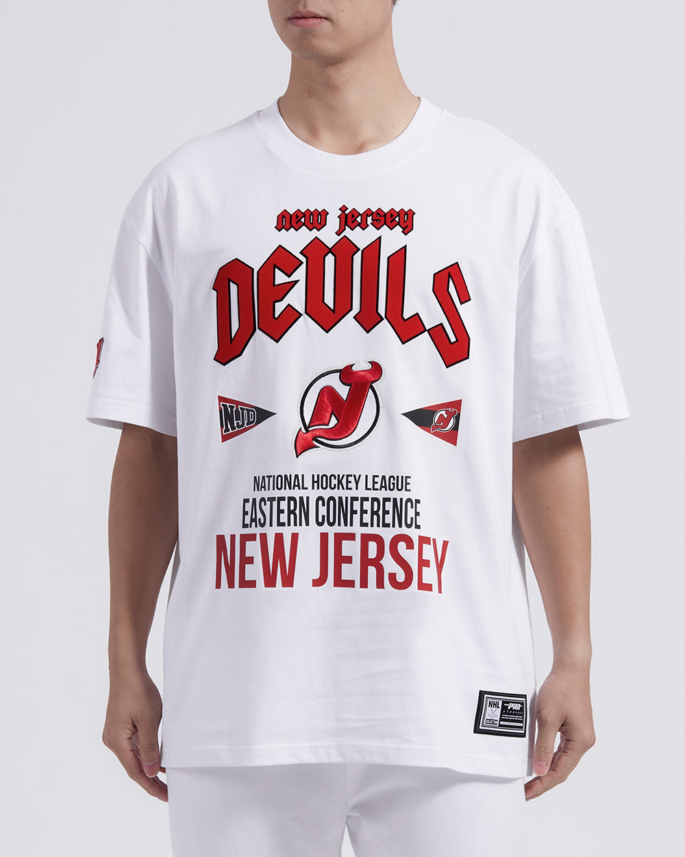 PLAYERA NHL NEW JERSEY DEVILS