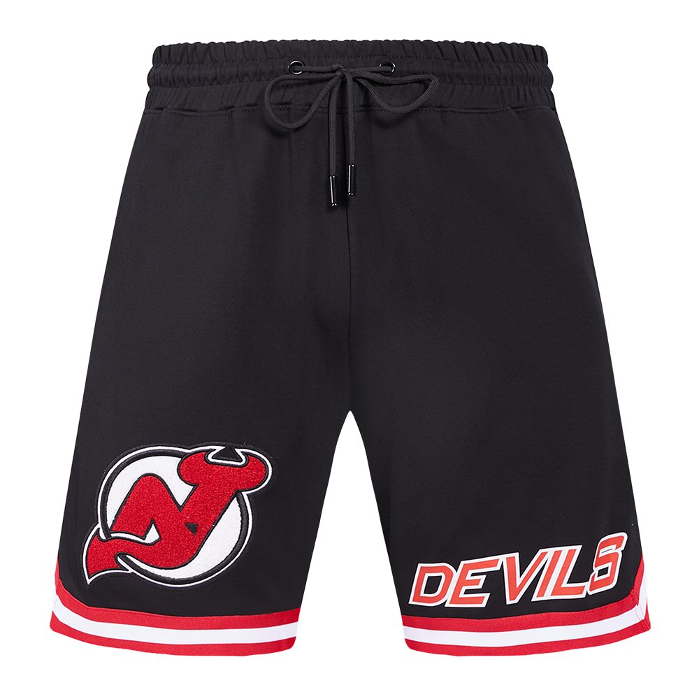 SHORTS DE BASQUETBOL NHL NEW JERSEY DEVILS CLASSIC CHENILLE