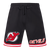 SHORTS DE BASKETBALL NHL NEW JERSEY DEVILS CLASSIC CHENILLE