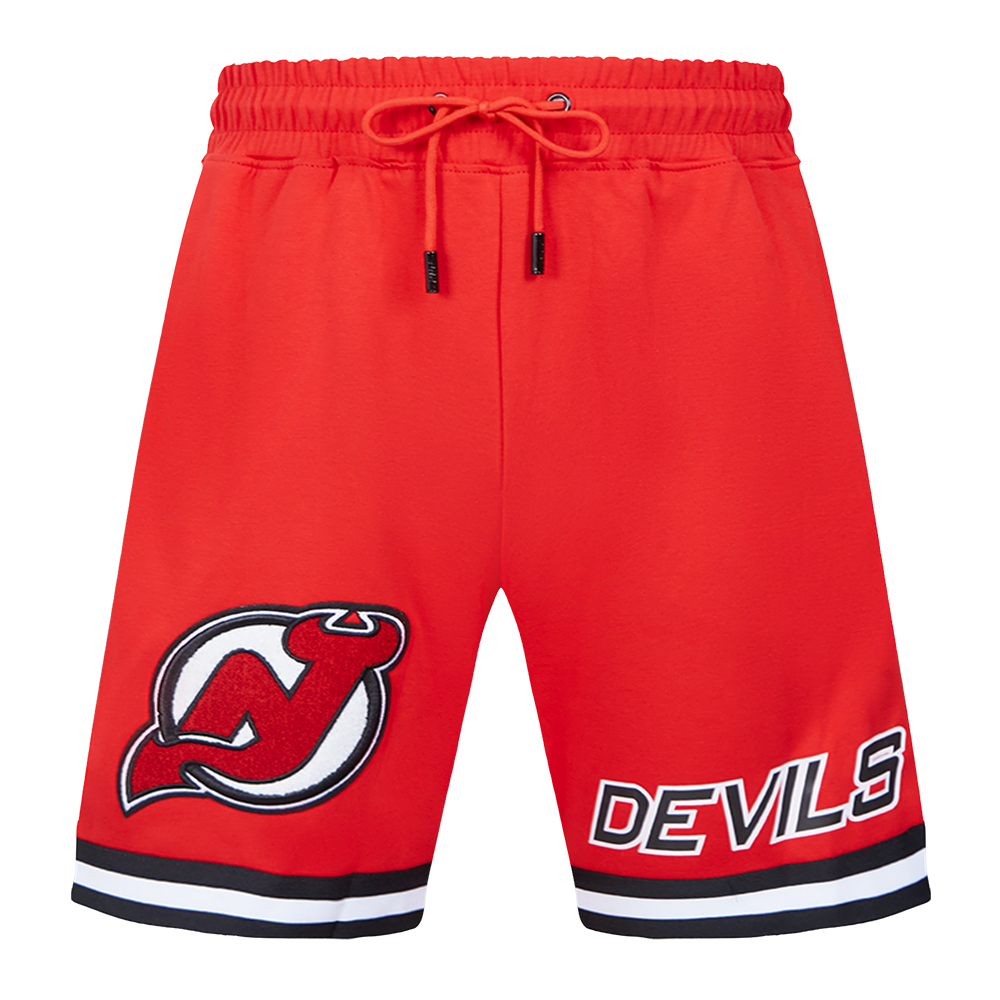 SHORTS DE BASQUETBOL NHL NEW JERSEY DEVILS CLASSIC CHENILLE