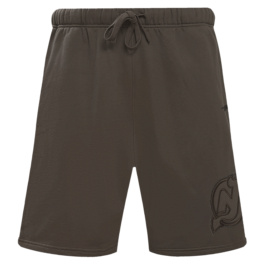 SHORTS DE ALGODÓN NHL NEW JERSEY DEVILS NEUTRAL – Pro Standard México