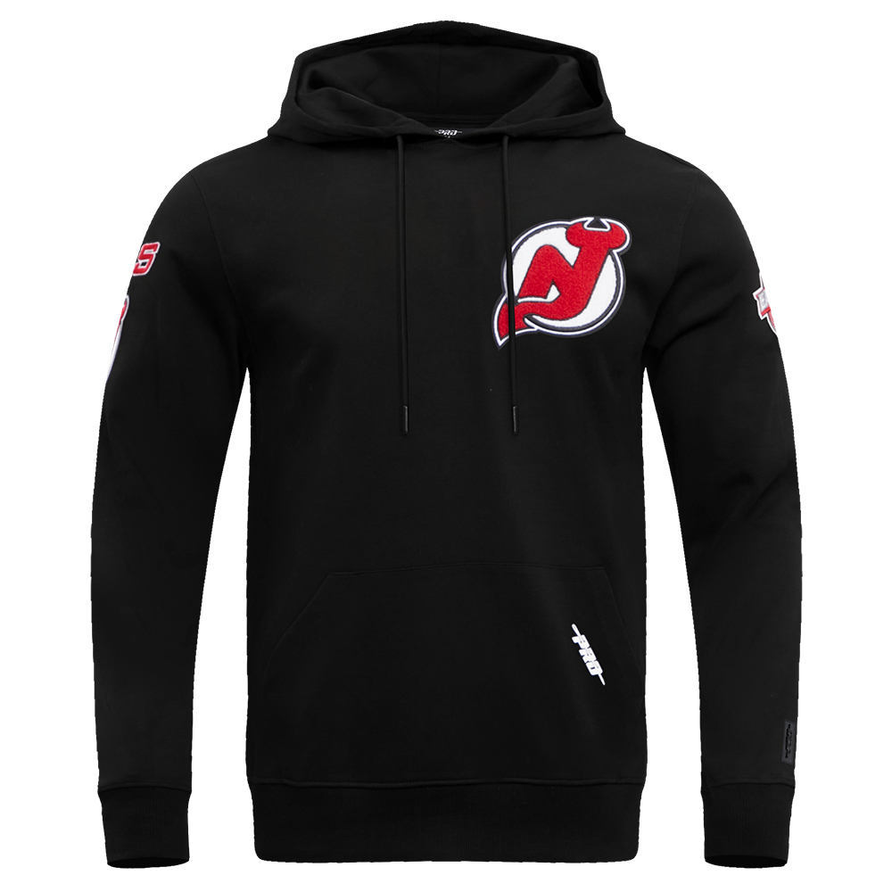 SUDADERA CON GORRO NHL NEW JERSEY DEVILS CLASSIC CHENILLE