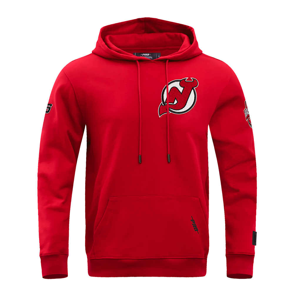 SUDADERA CON GORRO NHL NEW JERSEY DEVILS CLASSIC CHENILLE