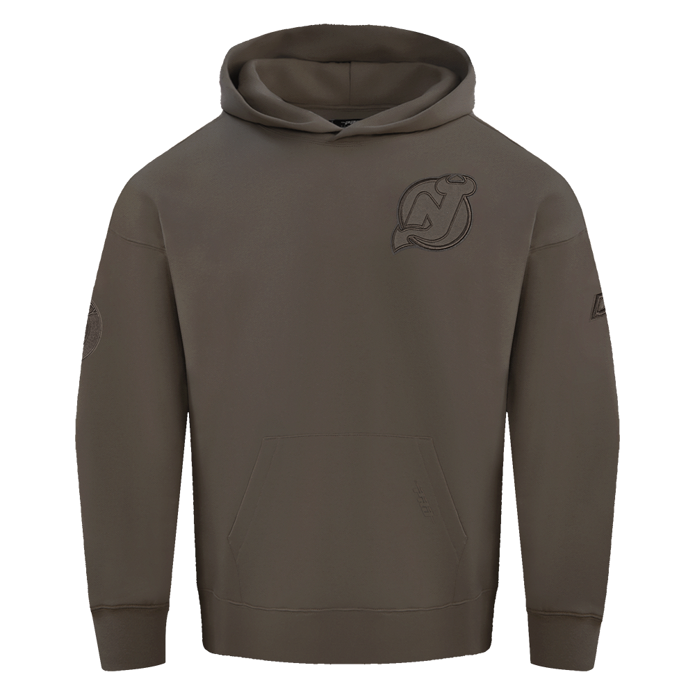 SUDADERA CON GORRO NHL NEW JERSEY DEVILS NEUTRAL