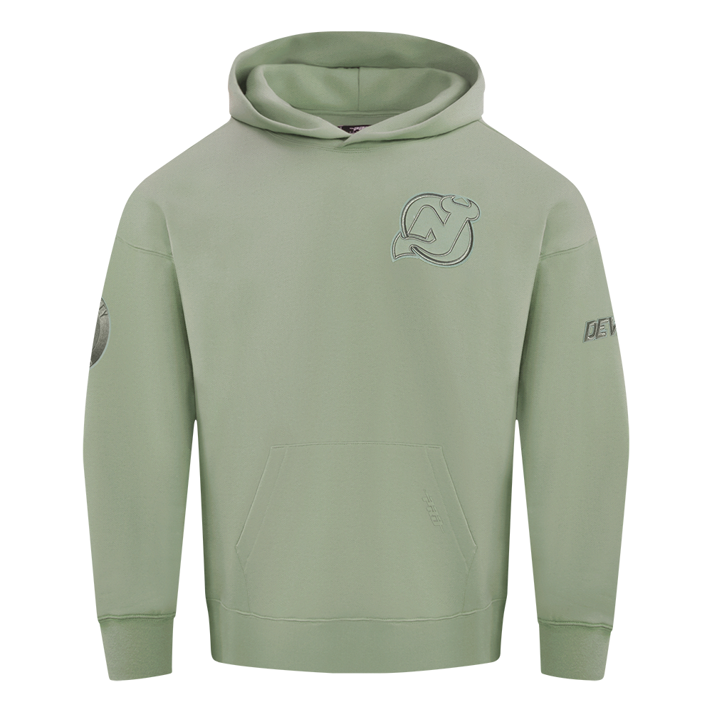 SUDADERA CON GORRO NHL NEW JERSEY DEVILS NEUTRAL