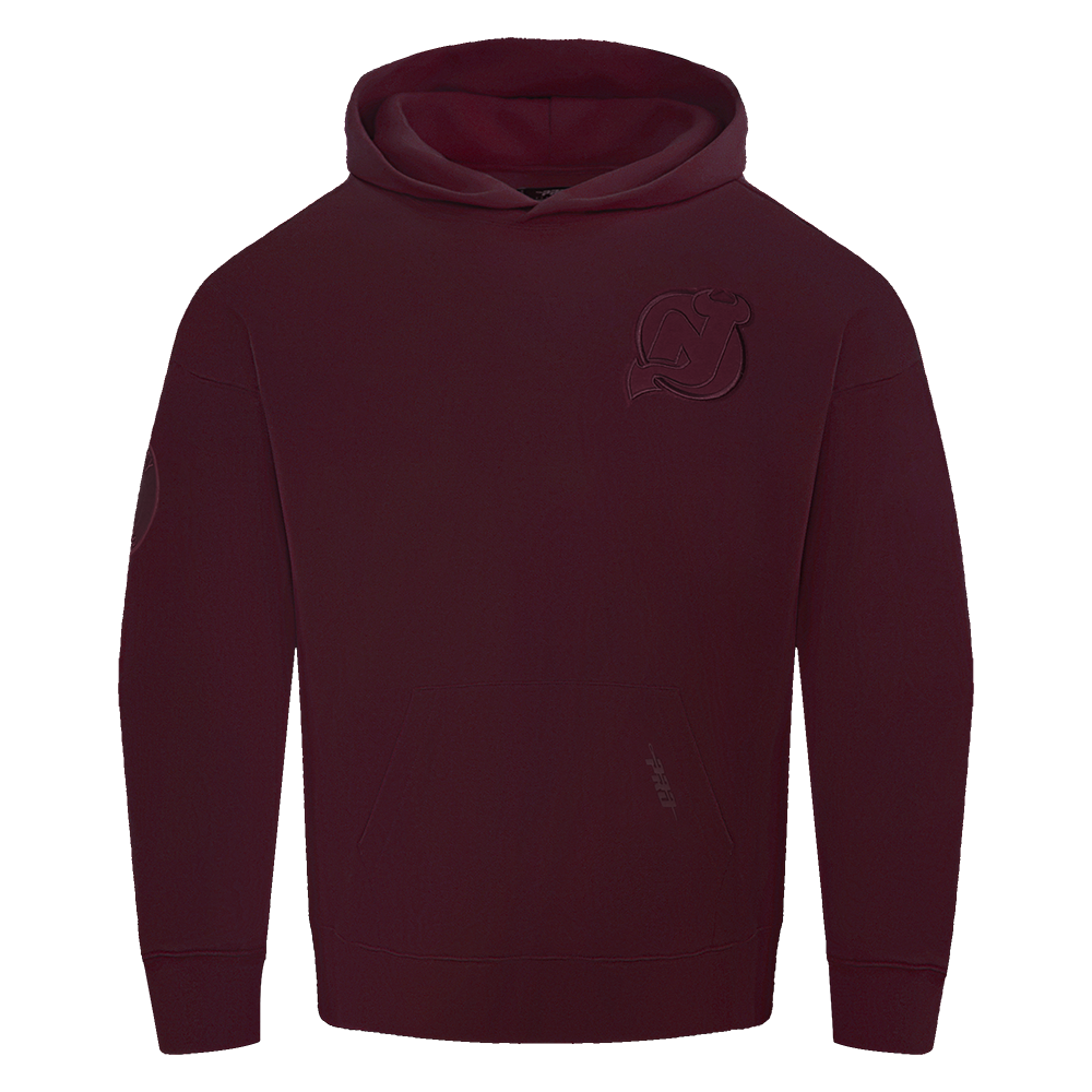 SUDADERA CON GORRO NHL NEW JERSEY DEVILS NEUTRAL