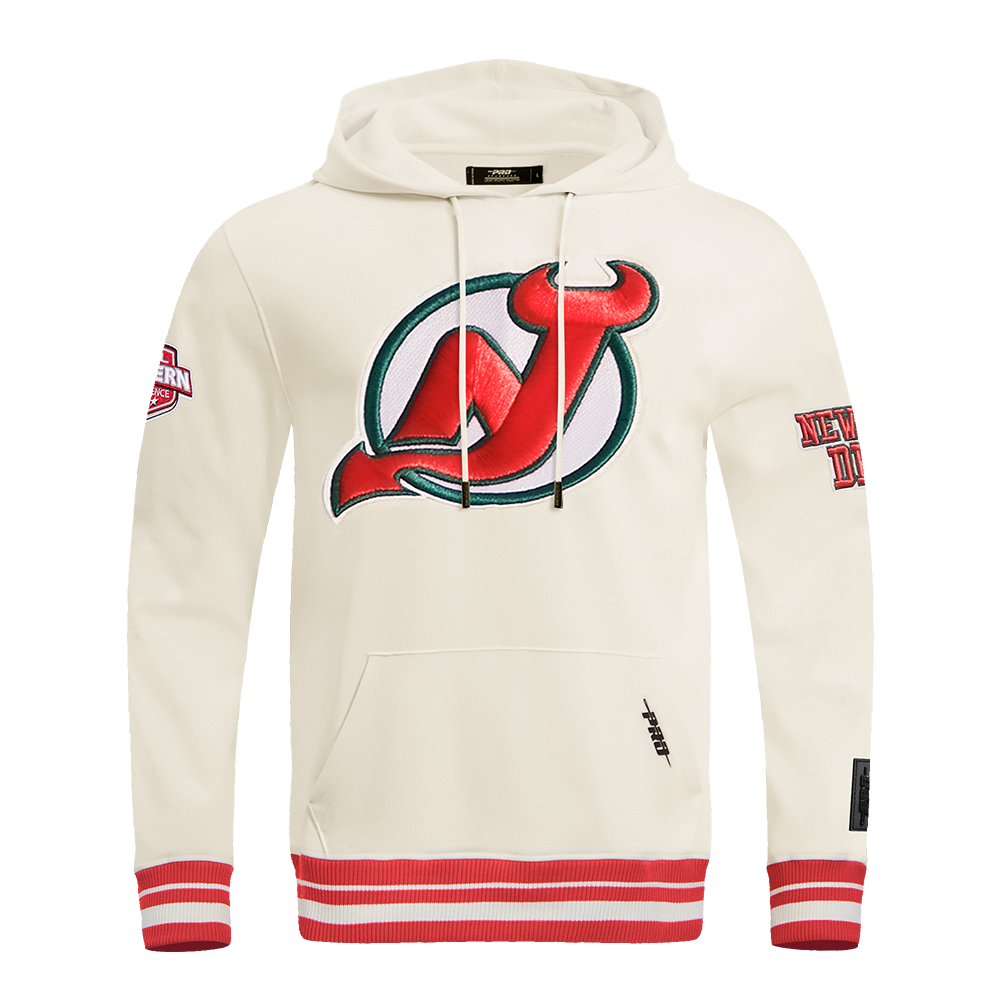 SUDADERA CON GORRO NHL NEW JERSEY DEVILS RETRO CLASSICS