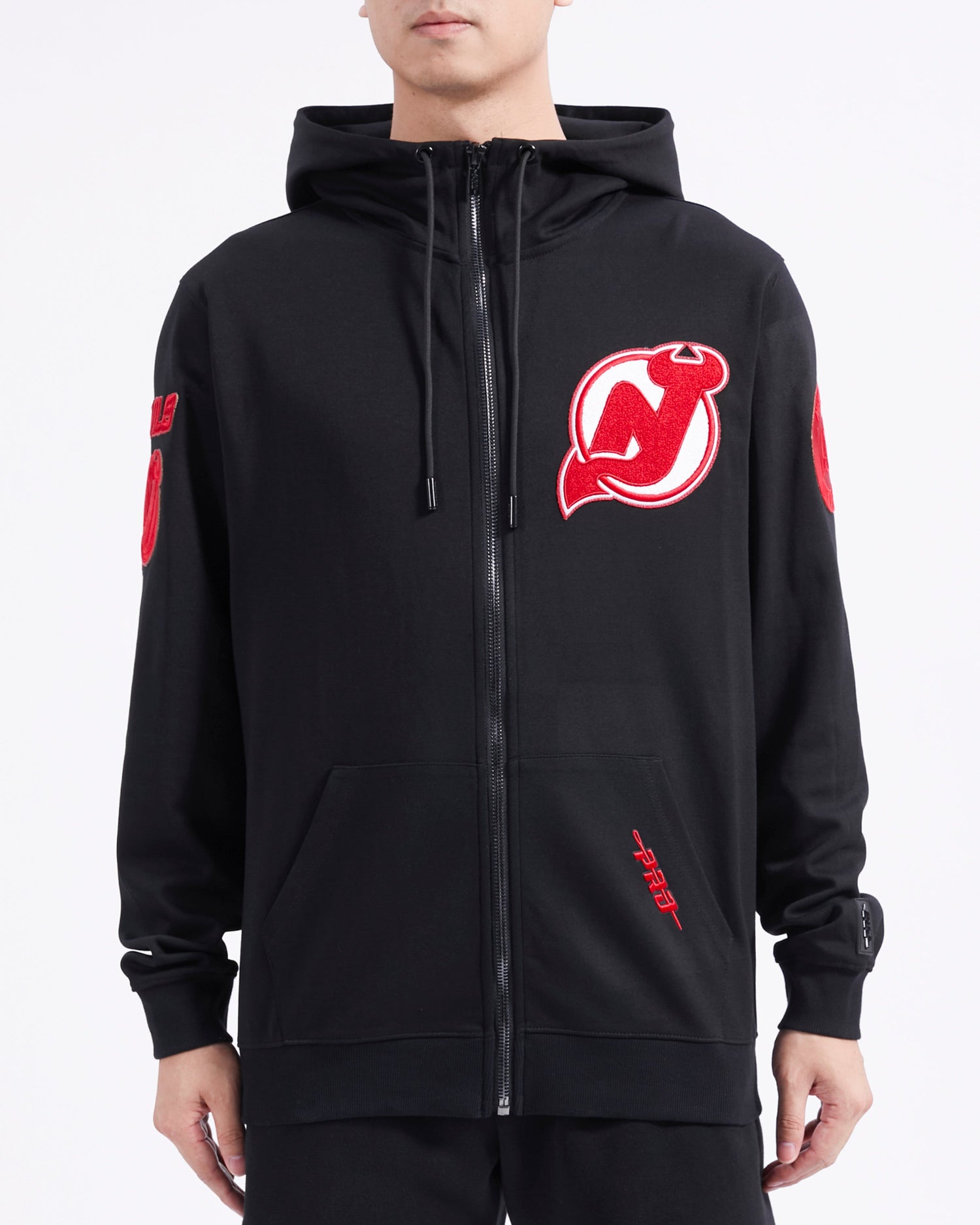 SUDADERA CON CIERRE NHL NEW JERSEY DEVILS
