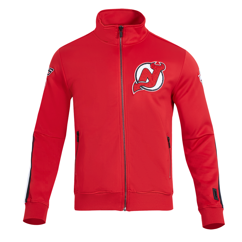 CHAMARRA DEPORTIVA NHL NEW JERSEY DEVILS CLASSIC TRACK