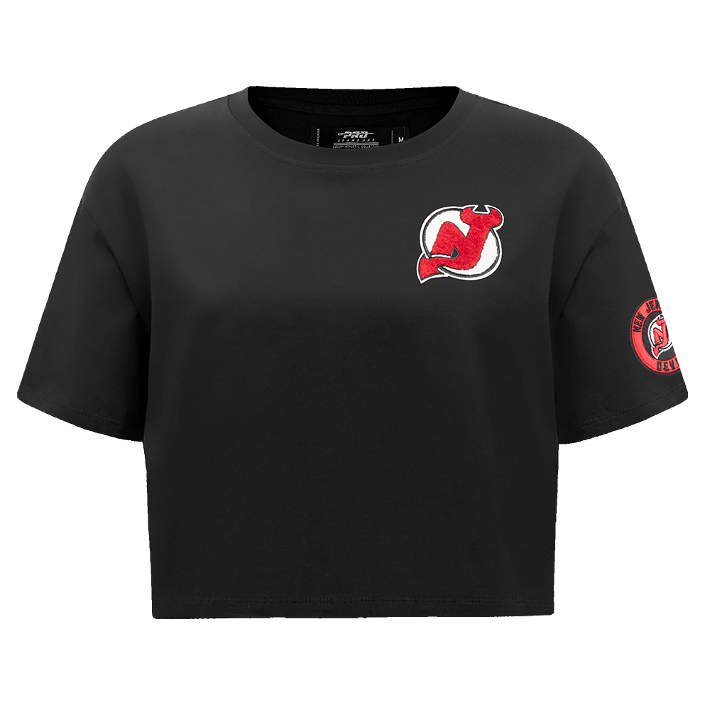 PLAYERA NHL NEW JERSEY DEVILS CLASSIC CHENILLE PARA MUJER